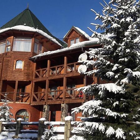 Легенда Карпат Bukovel Kültér fotó