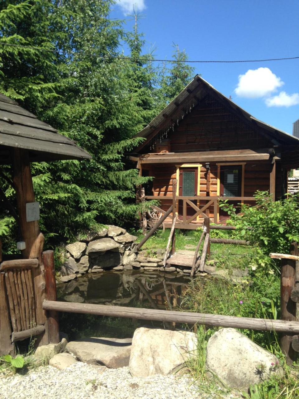 Легенда Карпат Bukovel Kültér fotó