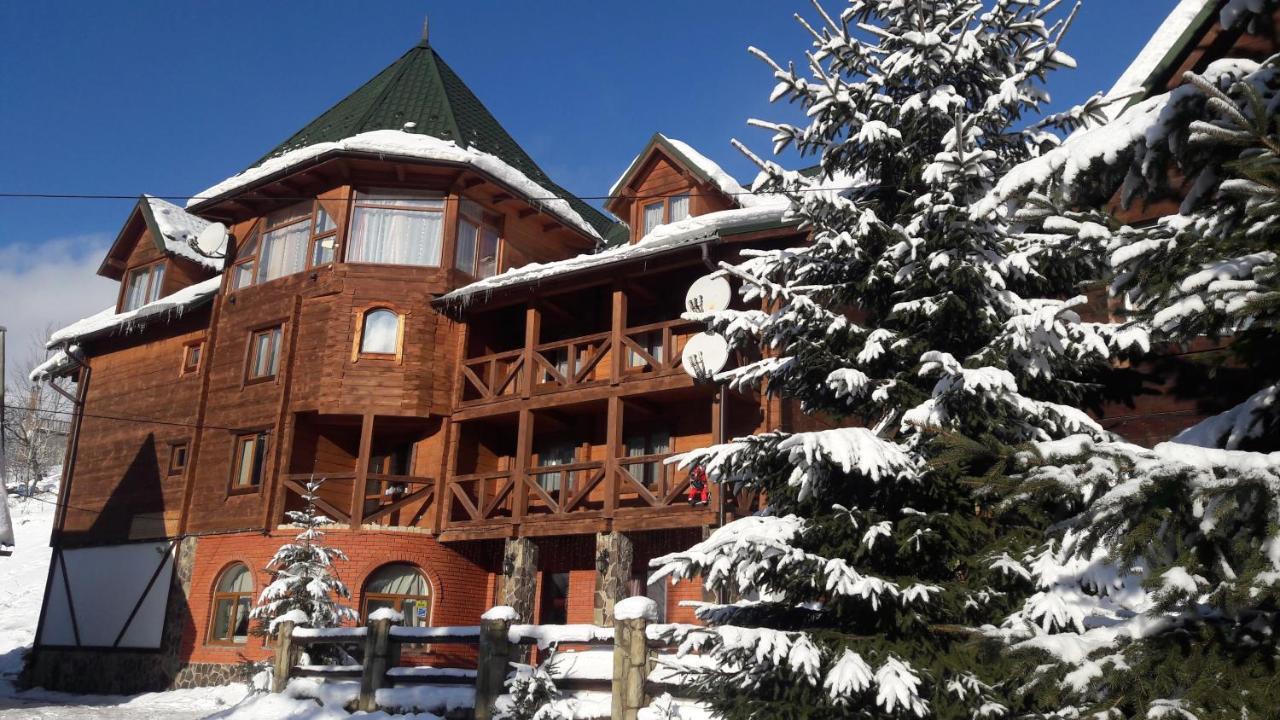 Легенда Карпат Bukovel Kültér fotó