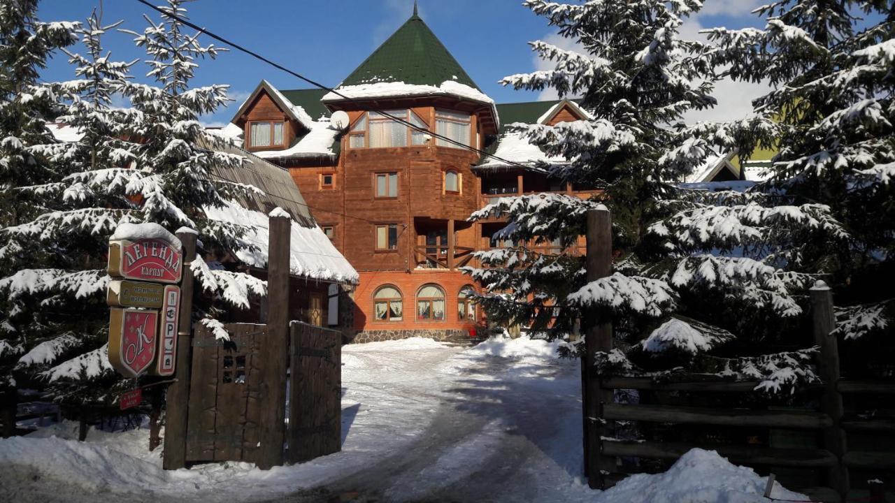 Легенда Карпат Bukovel Kültér fotó
