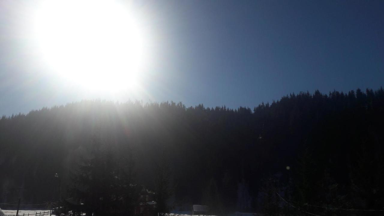 Легенда Карпат Bukovel Kültér fotó
