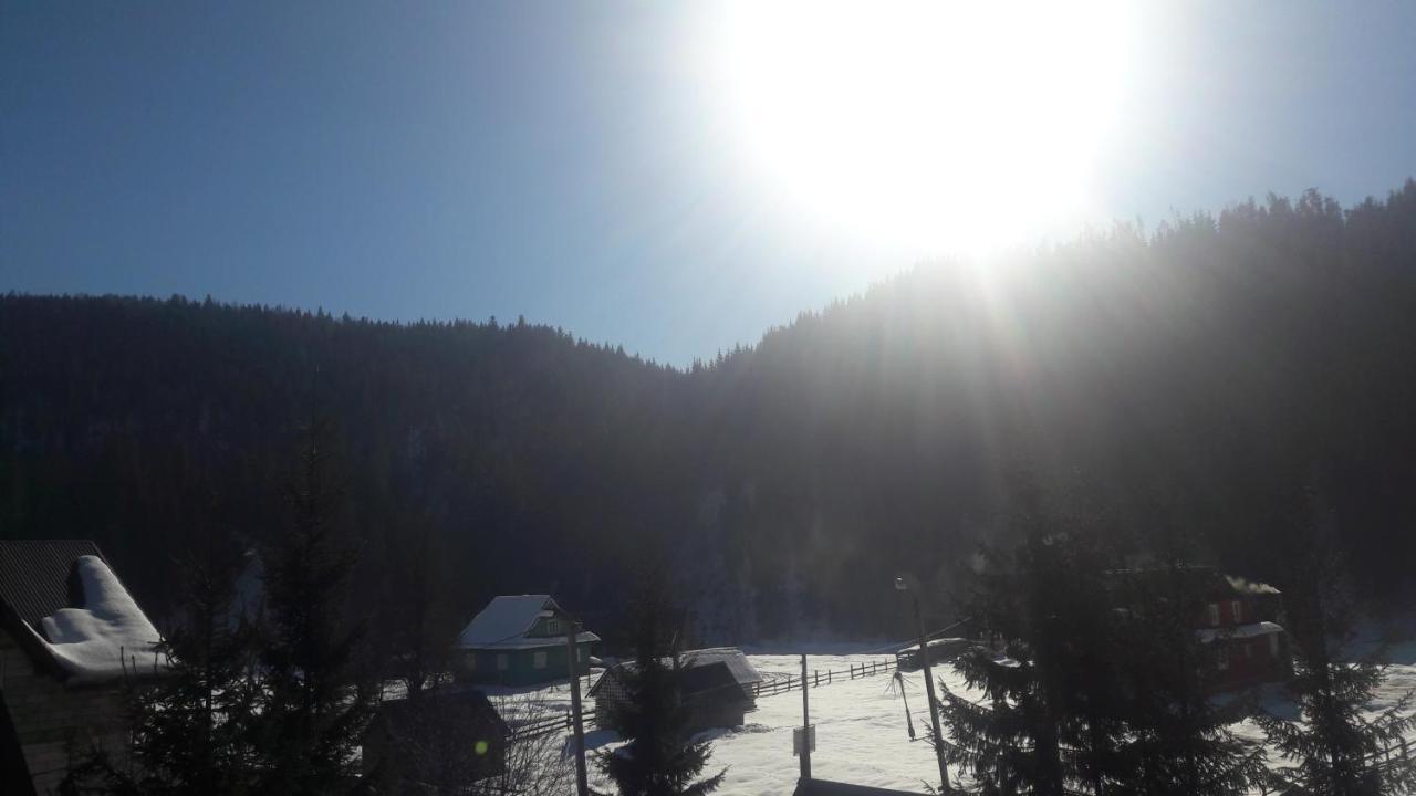 Легенда Карпат Bukovel Kültér fotó